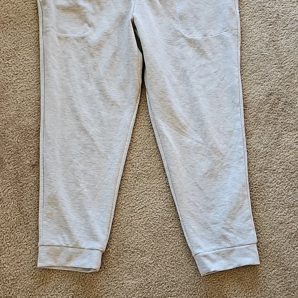 All In Motion Men's Gray Mesh Spacer Jogger Pants XXL